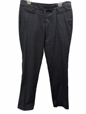 Dalia Collection Denim Look Boot Cut Dress Pants